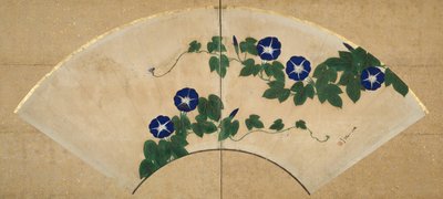 Morgon Glories av Suzuki Kiitsu