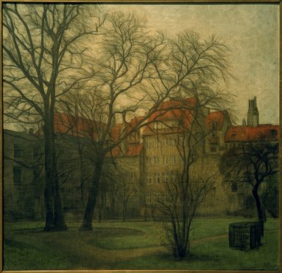 Köpenhamn, Danmark), av Svend Hammershöi