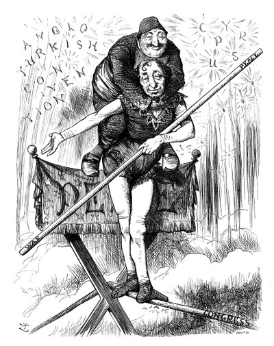 En flamma av triumf!, 1878. av Swain