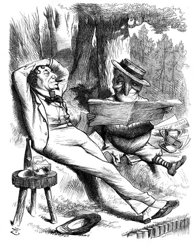 Fritid Cum Diz!, 1878 av Swain