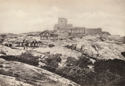 Sverige / Sweden: Bohuslan, Marstrand, Karlstens Fastning (b/w photo) av Swedish Photographer
