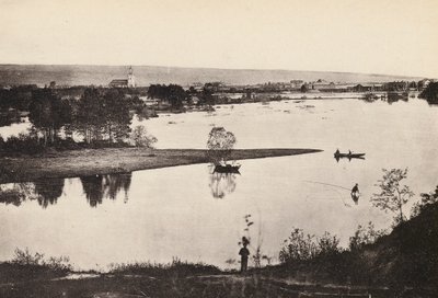 Sverige / Sweden: Dalarne, Orsa, Storan (b/w photo) av Swedish Photographer