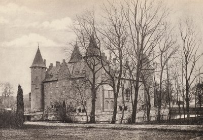 Sverige / Sweden: Skane, Trolleholm (b/w photo) av Swedish Photographer