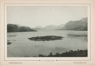 Sweden: Kartjejaur (b/w photo) av Swedish Photographer