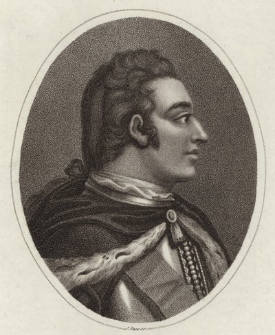 Sveriges kung Gustav IV av Swedish School