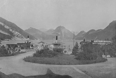 Alpnachstad, Lac des IV Cantons (s/v foto) av Swiss Photographer