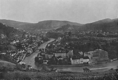 Baden, Vue Generale (s/v foto) av Swiss Photographer