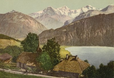 Berner Oberland: Beatenberg (färgad bild) av Swiss Photographer