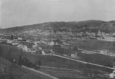Chaux-de-Fonds (s/v foto) av Swiss Photographer