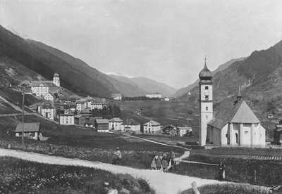 Disentis, Vue generale (s/v foto) av Swiss Photographer
