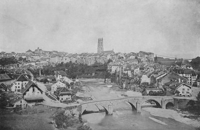 Fribourg (s/v foto) av Swiss Photographer
