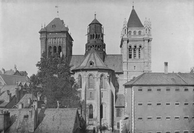 Genève, Saint-Pierres torn (s/v foto) av Swiss Photographer