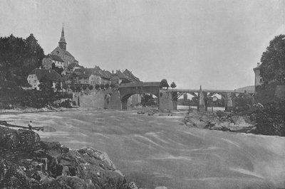 Laufenbourg (s/v foto) av Swiss Photographer