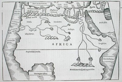 Afrika, från 