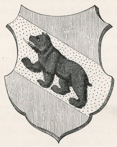 Arms of Bern av Swiss School