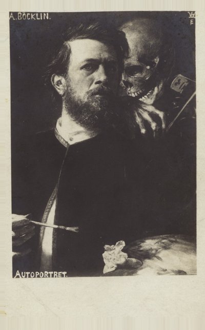 Arnold Boecklin, schweizisk målare av Swiss School