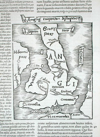 Brittiska öarna, från 