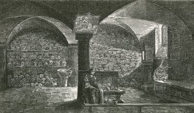 Charnel-House i Stans, Chief Town of Nidwalden av Swiss School