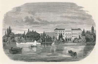 Hotel Baur, Zürichsjön av Swiss School