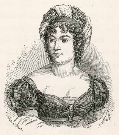 Madame de Staël av Swiss School