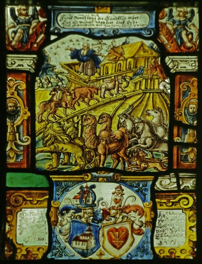 Noaks ark, 1632 av Swiss School