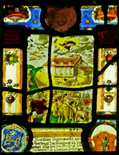 Noaks ark, 1641 av Swiss School