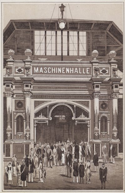 Schweiziska nationalutställningen, Zürich av Swiss School