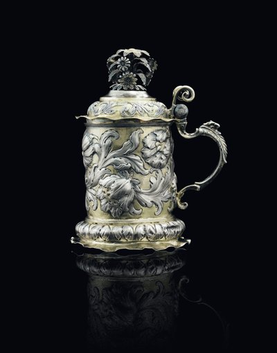 Tankard, Basel, sent 1600-tal av Swiss School