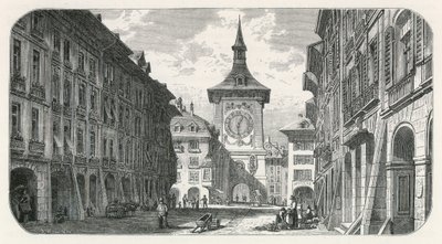 Klocktornet, Bern av Swiss School