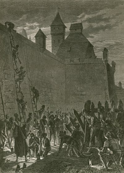 Escaladen-Genève, 1602 av Swiss School