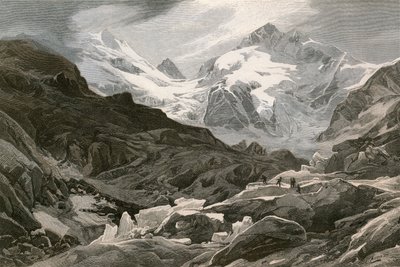 Morteratschglaciären, Övre Engadin av Swiss School