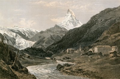 Zermatt och Matterhorn av Swiss School