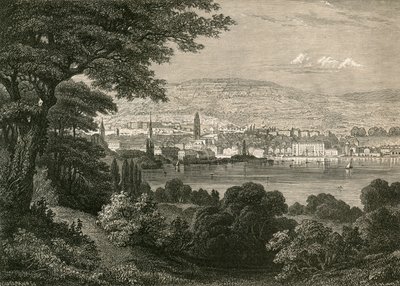 Zürich och Zürichberg av Swiss School