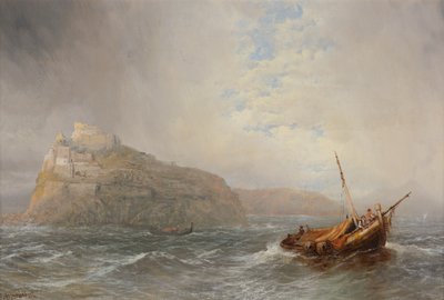 Storm över Lemnos, Grekland av Sydney Herbert