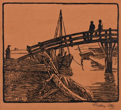 The Bridge, Walberswick av Sydney Lee