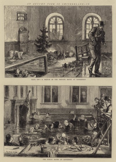 En höstturné i Schweiz, IX av Sydney Prior Hall