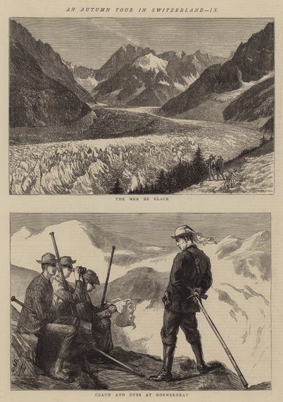 En höstturné i Schweiz, IX av Sydney Prior Hall