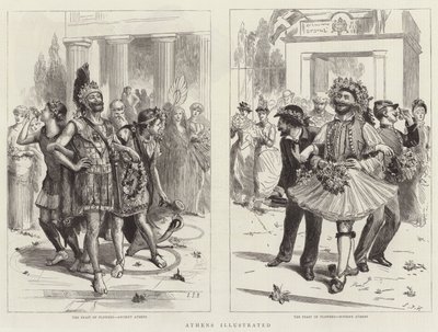 Aten illustrerad av Sydney Prior Hall
