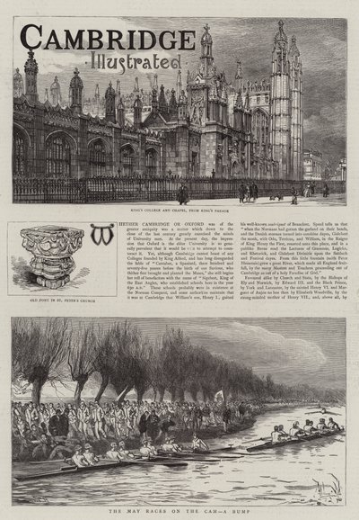 Cambridge Illustrated av Sydney Prior Hall