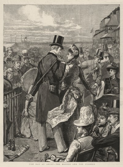 Cupdag på Ascot, mässorna och klasserna av Sydney Prior Hall