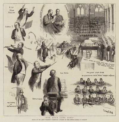 För Auld Lang Syne av Sydney Prior Hall