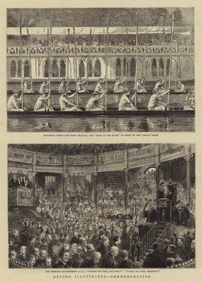 Oxford Illustrated, Commemoration av Sydney Prior Hall