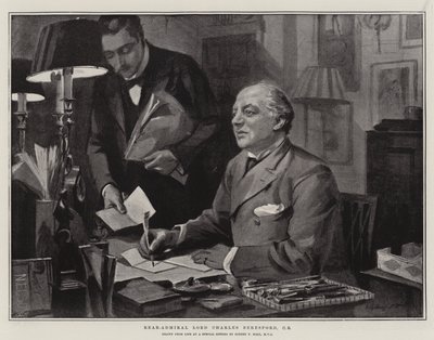 Konteramiral Lord Charles Beresford, CB av Sydney Prior Hall