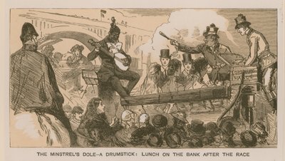 Reminiscenser av en Oxford och Cambridge Boat Race: The Minstrel