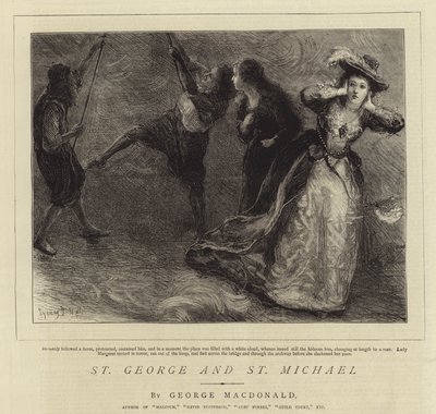 St George och St Michael av Sydney Prior Hall