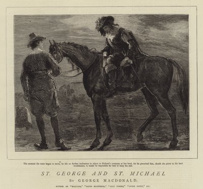 St George och St Michael av Sydney Prior Hall