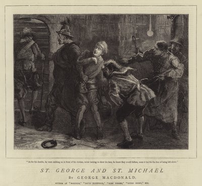 St George och St Michael av Sydney Prior Hall