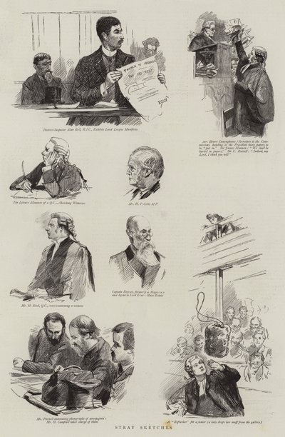 Stray Sketches av Sydney Prior Hall