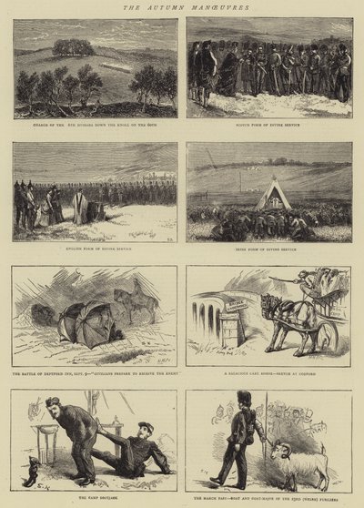Höstmanövrarna av Sydney Prior Hall