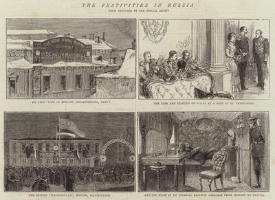 Festligheterna i Ryssland av Sydney Prior Hall